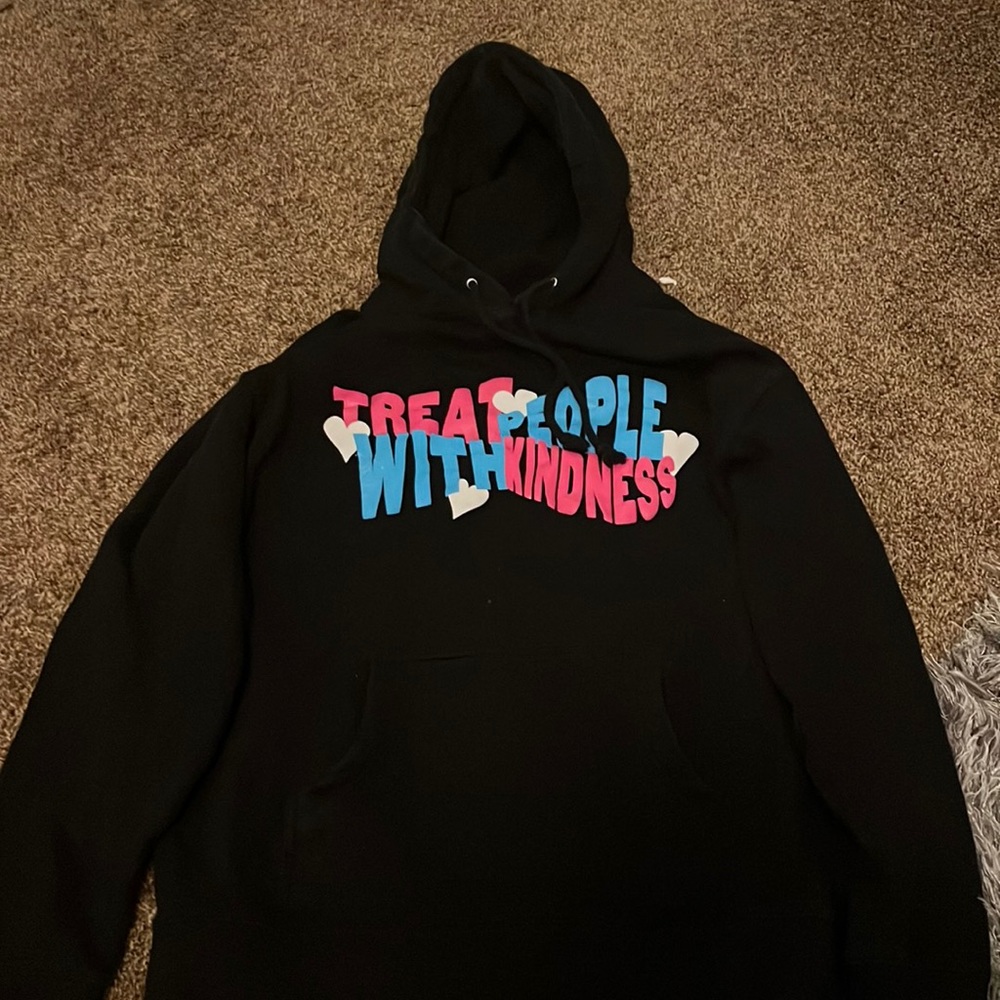 Harry styles treat people with kindness sweatshirt.
